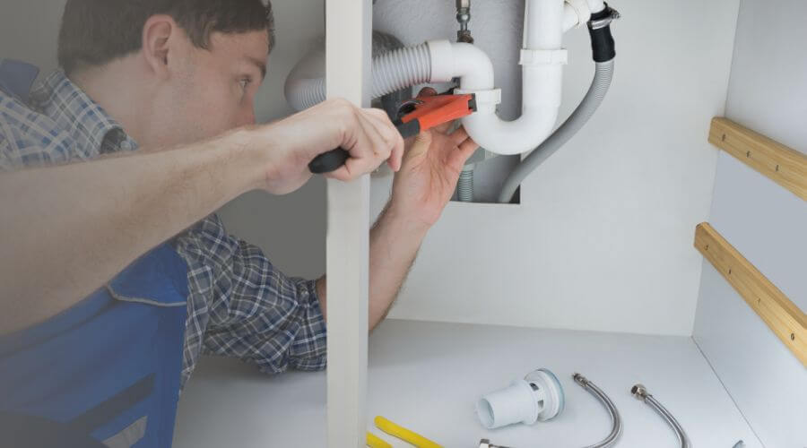 Local annual plumbing maintenance in Sprague, NE